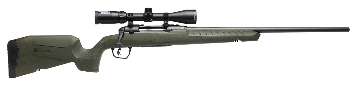 SAV AXIS 2 XP GREEN 25-06REM 22